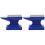 2Pcs Heavy-Duty Blue Iron Horn DIY Hand-Knock Beating Tool 2