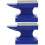 2Pcs Heavy-Duty Blue Iron Horn DIY Hand-Knock Beating Tool 5