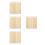 40Pcs Eco Bamboo Art Pencils Reusable Inkless for Drawing 5