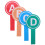 16Pcs Portable Foam Voting Paddles Letters Team Competition Tool 3