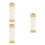 3Pcs Multi Vintage Batik Chinese Calligraphy Blank Scrolls for Drawing 5