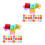 224Pcs Multi Colored Cellophane Wraps for Crafting and Decorative Use 8