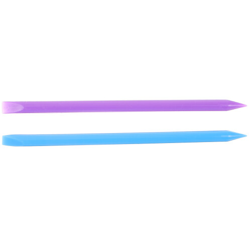 10Pcs DIY Resin Mixing Sticks Plastic Stirring Tools Assorted Colors