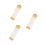 3Pcs Multi Vintage Batik Chinese Calligraphy Blank Scrolls for Drawing 4