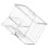 2Pièces Coffret Transparent Pour Cotons Protection Anti-Humidité 9