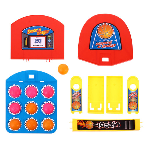 2 Sets Funny Interactive Basketball Game Toy