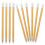 40Pcs Eco Bamboo Art Pencils Reusable Inkless for Drawing 2