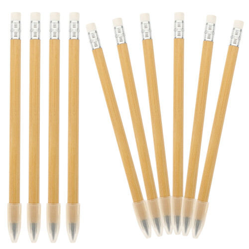 40Pcs Eco Bamboo Art Pencils Reusable Inkless for Drawing 1