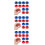 36Pcs Free Sliding Rolling Beads Assorted Colors Foosball Accessories 2