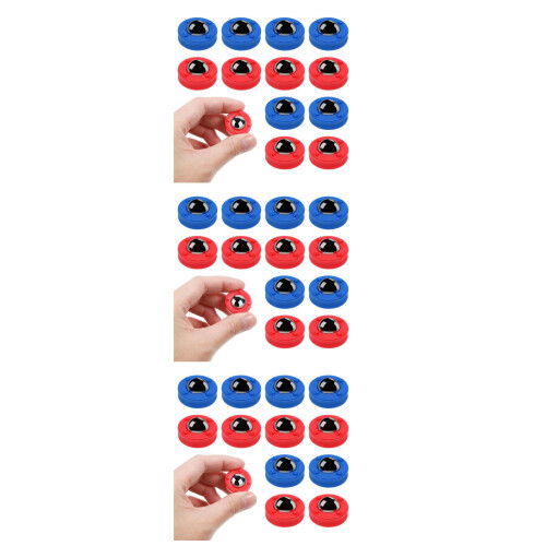 36Pcs Free Sliding Rolling Beads Assorted Colors Foosball Accessories 1