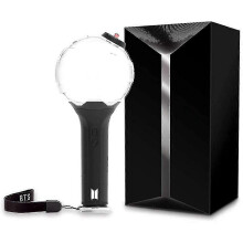 ,bts Official Light Stick Ver.3 with 7photo Cards & Free Gift