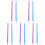 10Pcs DIY Resin Mixing Sticks Plastic Stirring Tools Assorted Colors 4