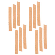 60Pièces Ensemble Liège Clarinette Accessoires Bois Khaki Pour Réparation