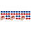36Pcs Free Sliding Rolling Beads Assorted Colors Foosball Accessories 7