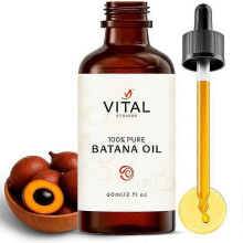 Vital Strands Organic Batana Oil for Hair Growth for All Hair Types 60ml