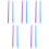 10Pcs DIY Resin Mixing Sticks Plastic Stirring Tools Assorted Colors 5