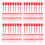 4000Pcs Dark Red Fire Extinguisher Lock Pin Seals Plastic Tamper Locks 7