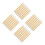 40Pcs Eco Bamboo Art Pencils Reusable Inkless for Drawing 4