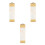3Pcs Multi Vintage Batik Chinese Calligraphy Blank Scrolls for Drawing 6