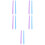 10Pcs DIY Resin Mixing Sticks Plastic Stirring Tools Assorted Colors 9