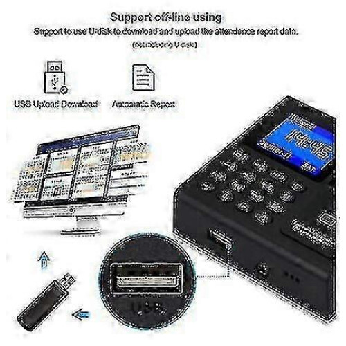 Electronic- Time Clock Attendance, Biometric Rfid, Access Control System 1