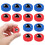 36Pcs Free Sliding Rolling Beads Assorted Colors Foosball Accessories 9
