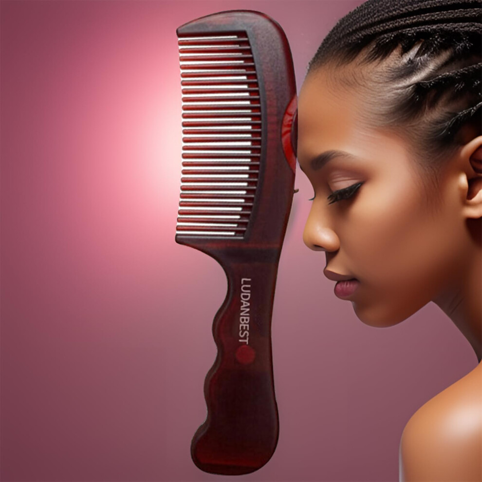 Scalp Massager Dandruff Comb with Deep Cleansing Waterproof Ergonomic Brush for Healthy Hair