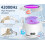 Small UV Tooth Socket Jewelry Ultrasonic Cleaning Machine 2