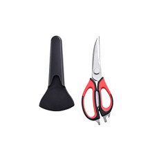 Kitchen Scissors Ergonomic NonSlip Handle Stainless Steel Portable HeavyDuty Poultry Shears For Chicken And Walnuts
