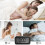 Digital Alarm Clock Digital Desk Clock  Electronic Clocks Office Simple Clocks Automatic Luminous Electronic Clock 6