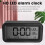 Digital Alarm Clock Digital Desk Clock  Electronic Clocks Office Simple Clocks Automatic Luminous Electronic Clock 2