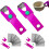Small Sanding Harp, Small Surform Pottery Tool, for Sculpting, Sanding Block for Crafts, Pottery Tools for Smooth Down B 1