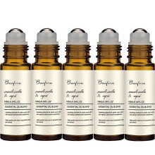 (5pcs) Castor Oil Eye Serum Anti-Wrinkle Remove Dark Circles Eye Bags