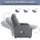 Heating Recliner Sofa Chair 6-Point Massage Armcair w/ Remote Control 6