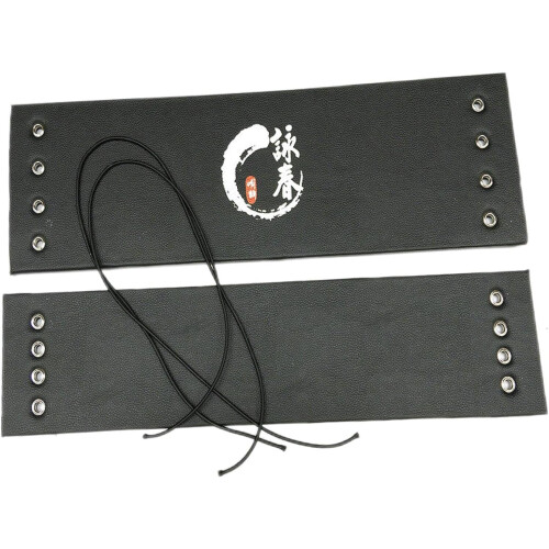 Wooden Dummy Head Pad Elastic Band, 2 Pcs, Black, Different Sizes, Exercise Equipment 1