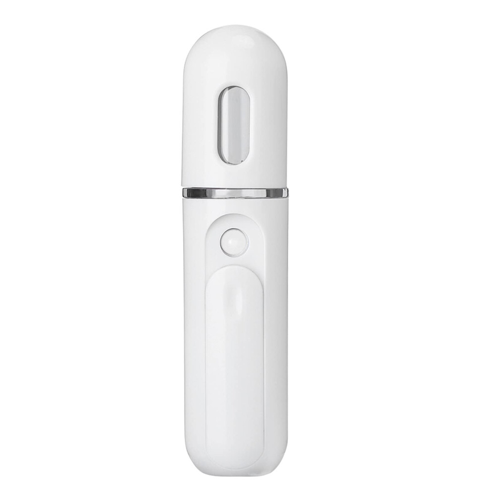 Facial Steamer Nano Mist Sprayer 30ml USB Rechargeable Deep Hydration for All Skin Types