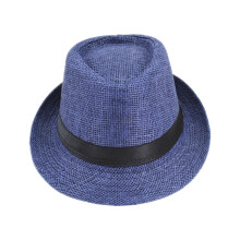 Kids Beach Hat Lightweight Sun Hat Portable Navy Blue For Vacations Hiking Camping Backpacking