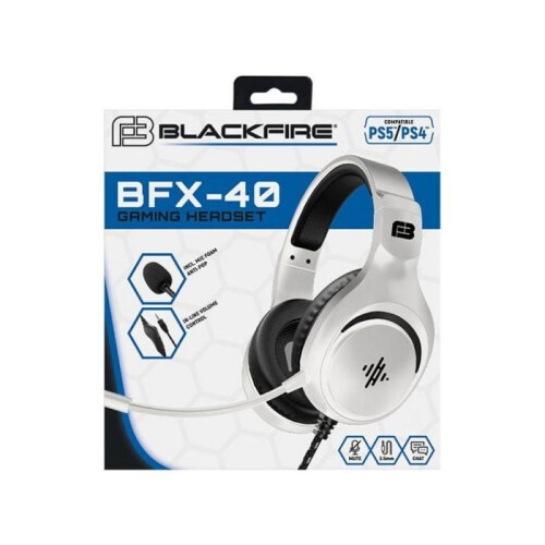 Cuffie Gaming Blackfire BFX-40 per PS5/PS4 2