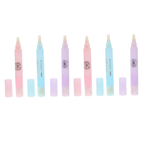 Refillable Nail Polish Correction Pen Set, Precise Polish Remover Tool for Manicure Cleanup