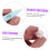 Refillable Nail Polish Correction Pen Set, Precise Polish Remover Tool for Manicure Cleanup 4