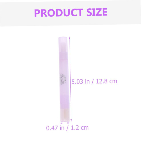Refillable Nail Polish Correction Pen Set, Precise Polish Remover Tool for Manicure Cleanup 2