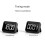 Timer for Kids, Kitchen Timers, Digital Timer for Cooking, Magnetic Countdown Timer for Exercise, Study, Oven Black 10