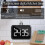 Timer for Kids, Kitchen Timers, Digital Timer for Cooking, Magnetic Countdown Timer for Exercise, Study, Oven Black 5