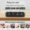 Timer for Kids, Kitchen Timers, Digital Timer for Cooking, Magnetic Countdown Timer for Exercise, Study, Oven Black 6