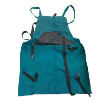 Gardening Picking Apron Fruit Picking Bag With Quick Release Pockets Harvesting Pouch Vegetable Harvest Green