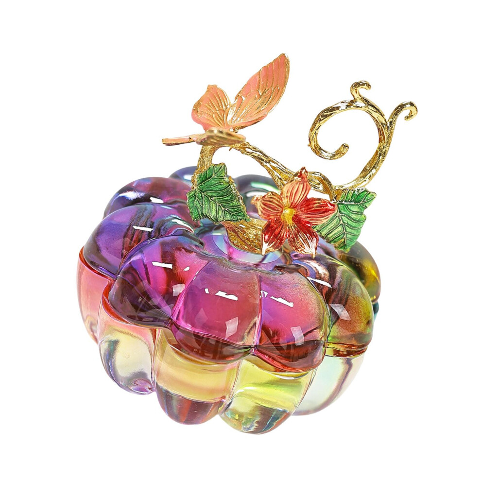 Acrylic Nails Dappen Dish with SpillProof Lid, Durable Crystal Glass Nail Art Liquid Powder Cup