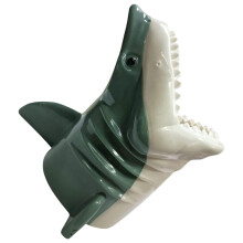 Fish Shape Popcorns Container Candy Serving Bowl Movie Night Accessory Game Lovers Home Decoration