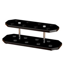Organisateurs de rangement de fléchettes, support de bureau-Noir