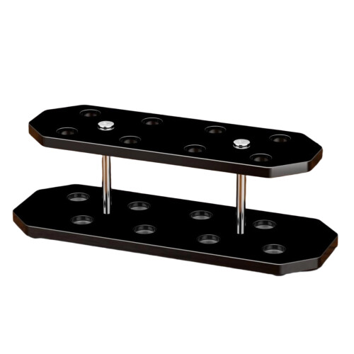 Organisateurs de rangement de fléchettes, support de bureau-Noir