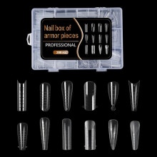 288 Pcs Nail Extension Forms with 12 Unique Shapes for Acrylic and Gel Nails, Precise Measurement